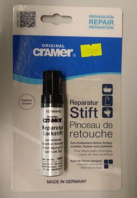 137,08 €/100 ml) 12ml Cramer Reparatur-Stift schwarz Keramik Email Acryl