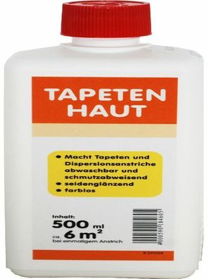 30,40€/1L )Wilckens Tapetenhaut Dispersionsanstrich abwaschbar schmutzabweisend