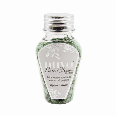 Nuvo | Spring Meadow Pure Sheen Confetti Apple Flower