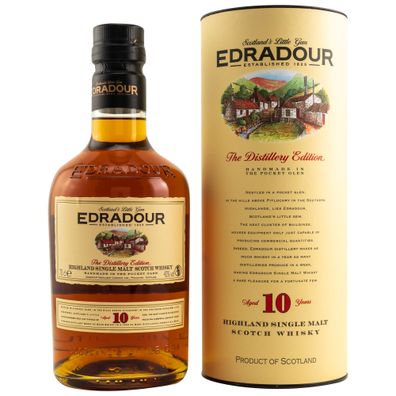 Edradour 10YO Distillery Edition Scotch Whisky 0,7l 40%vol.