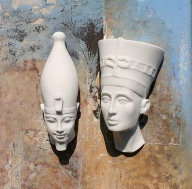 Powertex | Ägypten Pharao 9cm 2pcs