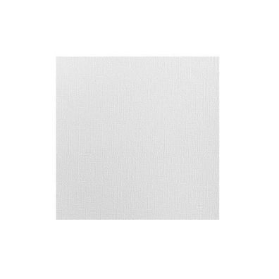 Florence | Tonkarton Texture 15,2x15,2cm Weiss