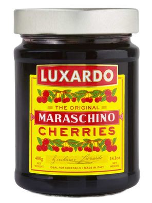 Luxardo -Die Original Maraschino Kirschen - Maraschino Cherries Cocktailkirschen 400g