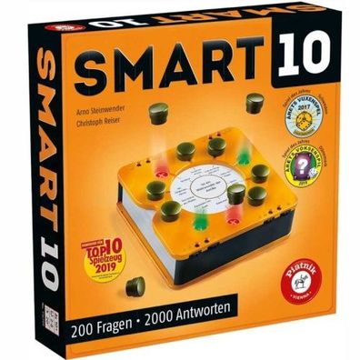 Piatnik Smart 10 das revolutionäre Quizspiel