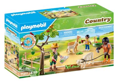 Playmobil Bauernhof 71251 Alpaka-Wanderung - neu, ovp
