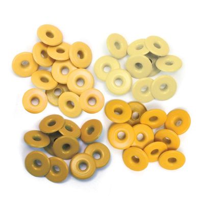 We R Memory Keepers | Wide Eyelets Yellow