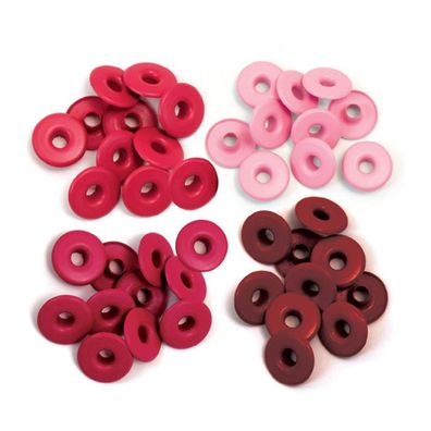 We R Memory Keepers | Wide eyelets Red