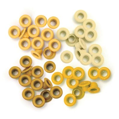 We R Memory Keepers | Standard Eyelets Yellow