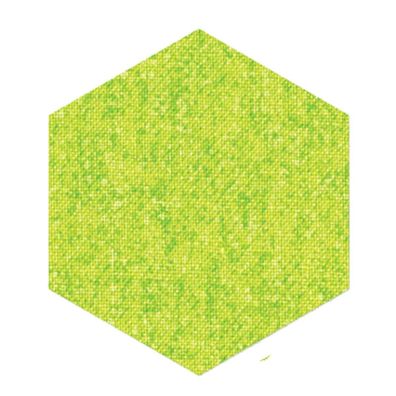 Bigz Stanzschablone Hexagons 1" #2 Seiten (S/ W)