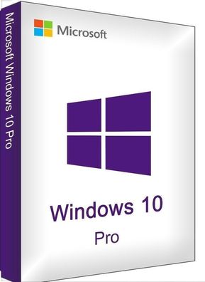 Microsoft Windows 10 Professional - Deutscher Schlüssel Kein MDSN Crap