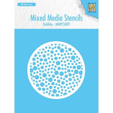 Nellie Snellen | Precision Circle Stencils Round Stencils Bubbles