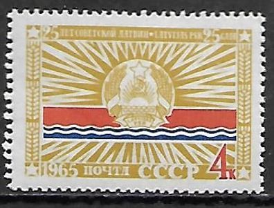 Sowjetunion postfrisch Michel-Nummer 3088