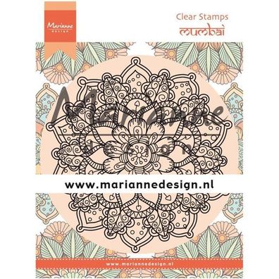 Marianne Design | Silikonstempeln Mandala Mumbai