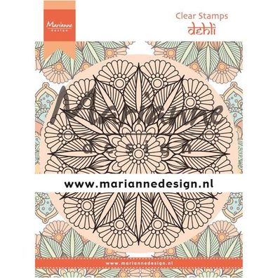 Marianne Design | Silikonstempeln Mandala Delhi