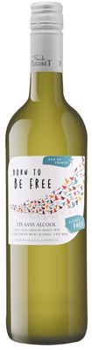 Born to be Free - Chardonny - Weißwein 0,75l 0,0% alkoholfrei