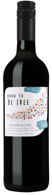 Born to be Free - Merlot Cabernet - Rotwein 0,75l 0,0% alkoholfrei