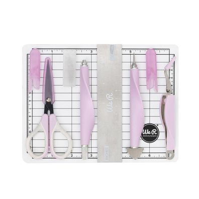 We R Memory Keepers | Mini Tool Kit Lilac 6Stück