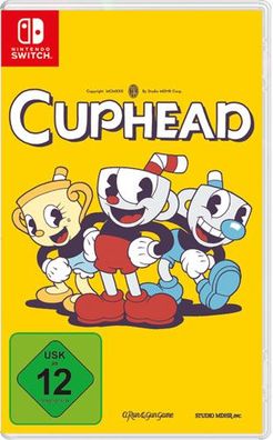 Cuphead SWITCH - NBG - (Nintendo Switch / Jump & Run)