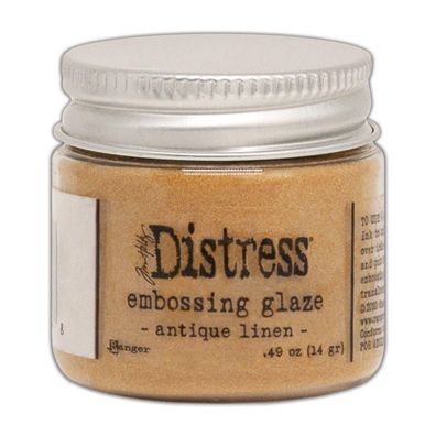 Ranger | Distress embossing glaze Antique linen