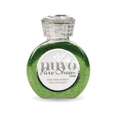 Nuvo | Pure sheen glitter Green meadow