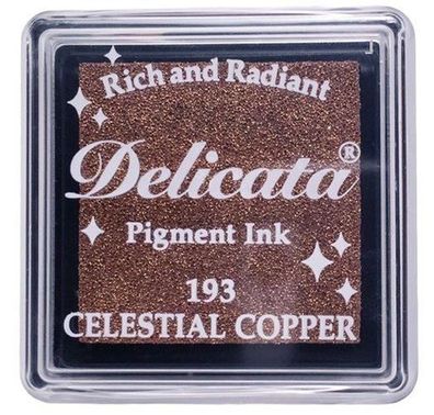 Tsukineko | Delicata pigment ink small Celestial copper