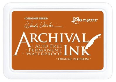 Ranger | Archival ink pad Orange blossom