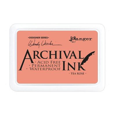 Ranger | Archival ink pad Tea rose
