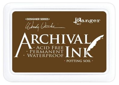 Ranger | Archival ink pad Potting soil