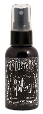 Ranger | Dylusions Ink Spray Black Marble 59ml