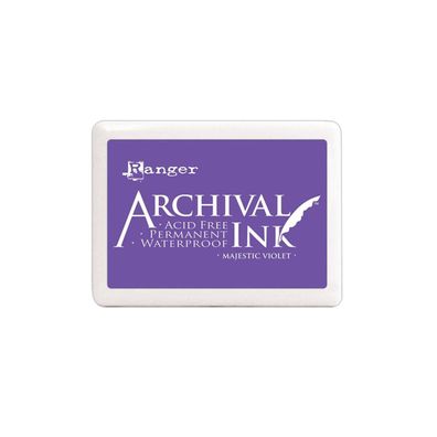 Ranger | Archival Jumbo ink pad Majestic violet