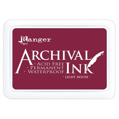 Ranger | Archival ink pad Light house