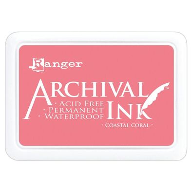 Ranger | Archival ink pad Coastal coral