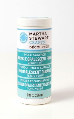 Martha Stewart | Découpage Opalescent Green 236ml