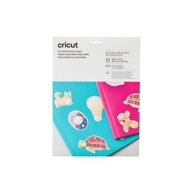 Cricut | Printable Sticker Paper 21,5x28cm