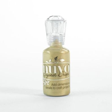 Nuvo | Crystal drops Pale gold