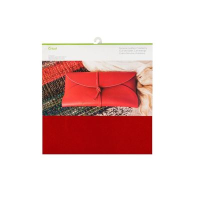 Cricut | Genuine leather 30,5x30,5cm Cranberry