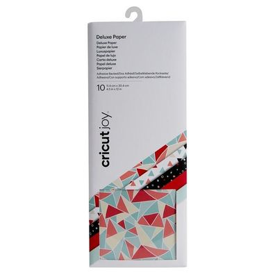 Cricut | Joy? Luxuspapier mit klebender Rückseite Kaleidoskop