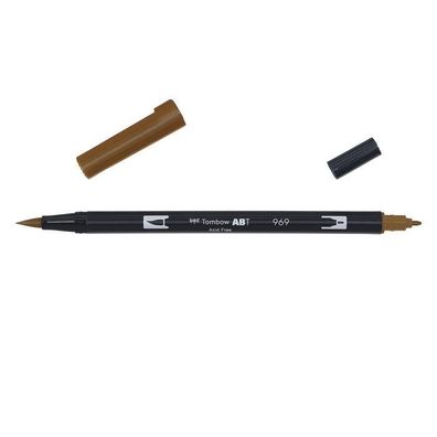 Tombow | Brush pen ABT dual brush pen Chocolate