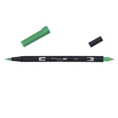 Tombow | Brush pen ABT dual brush pen Green