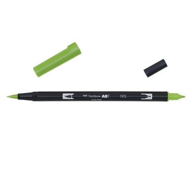 Tombow | Brush pen ABT dual brush pen Light green