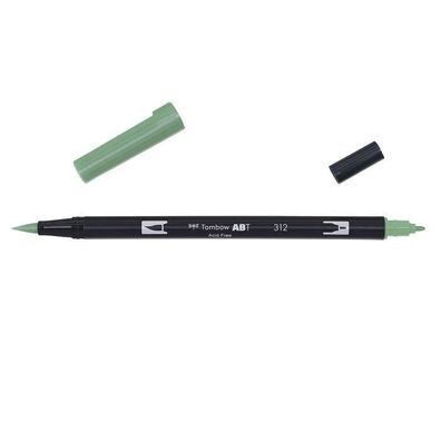 Tombow | Brush pen ABT dual brush pen Holly green