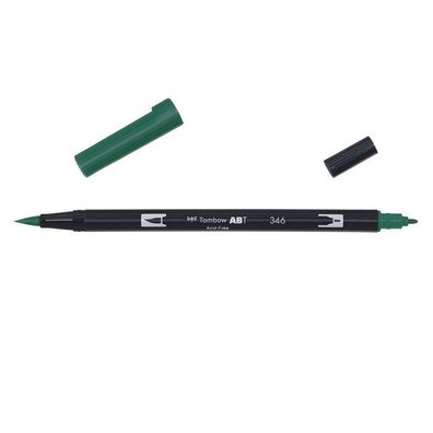 Tombow | Brush pen ABT dual brush pen Sea green
