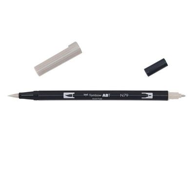Tombow | Brush pen ABT dual brush pen Warm grey 2