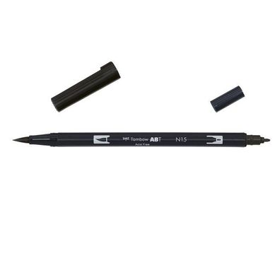 Tombow | Brush pen ABT dual brush pen Black