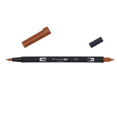 Tombow | Brush pen ABT dual brush pen Burnt sienna