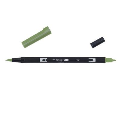 Tombow | Brush pen ABT dual brush pen Asparagus