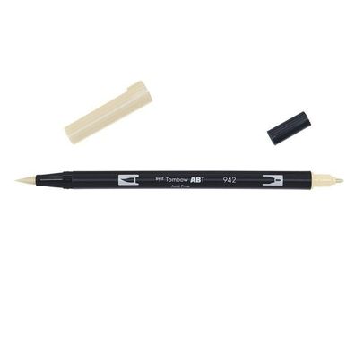 Tombow | Brush pen ABT dual brush pen Cappuccino
