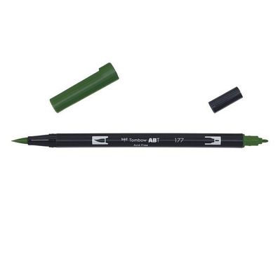 Tombow | Brush pen ABT dual brush pen Dark jade