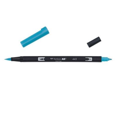 Tombow | Brush pen ABT dual brush pen Turquoise