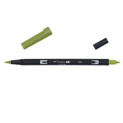 Tombow | Brush pen ABT dual brush pen Dark olive
